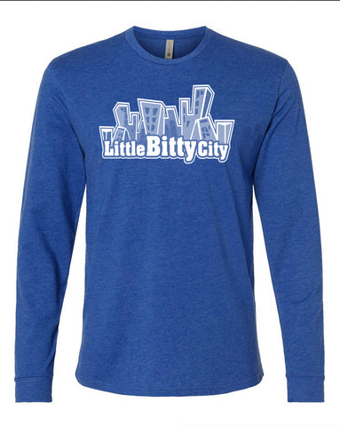 LBC Next Level Long Sleeve Tee - Royal