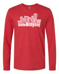 LBC Next Level Long Sleeve Tee - Red
