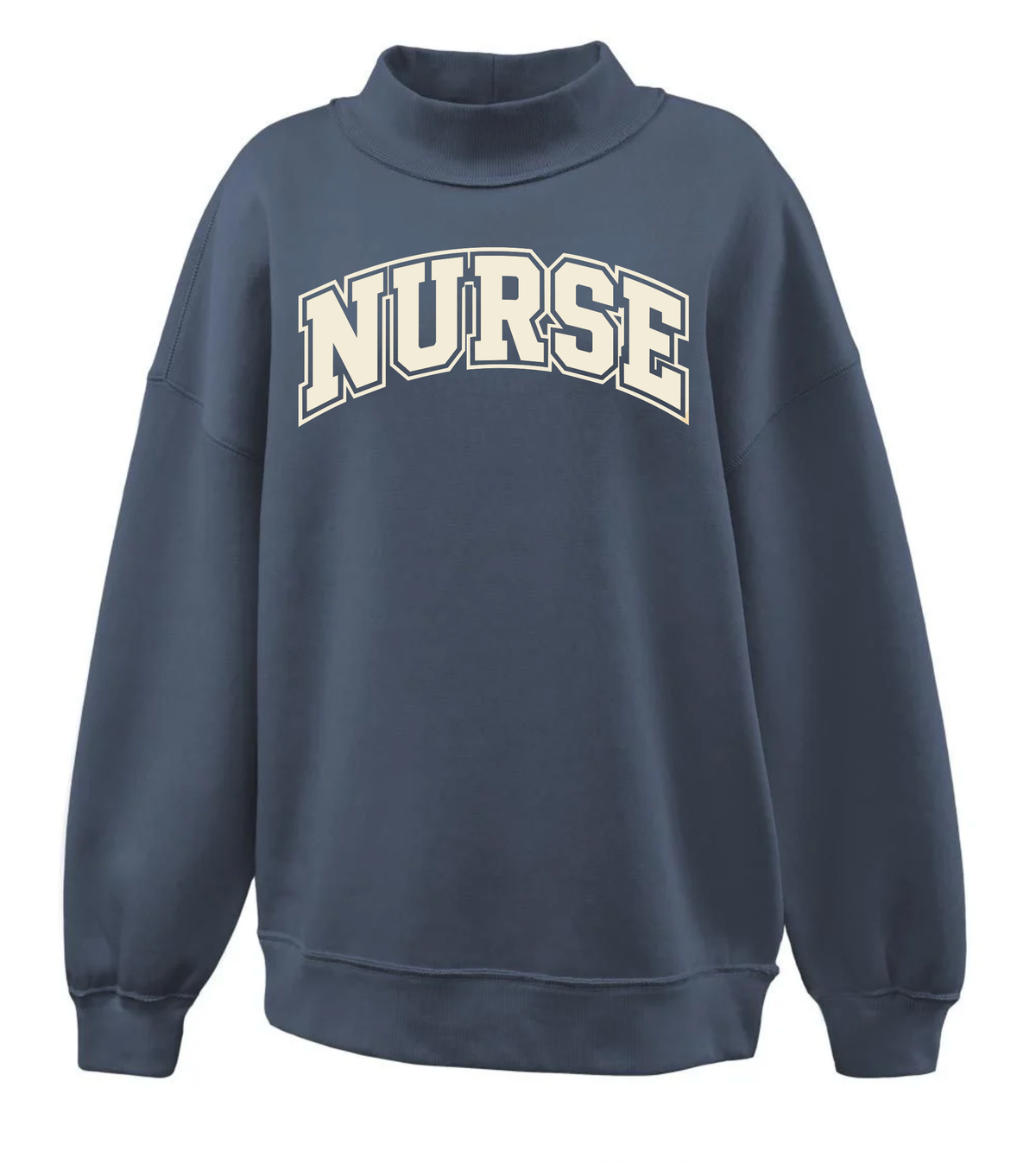 NPC Nursing Mockneck Sweatshirt