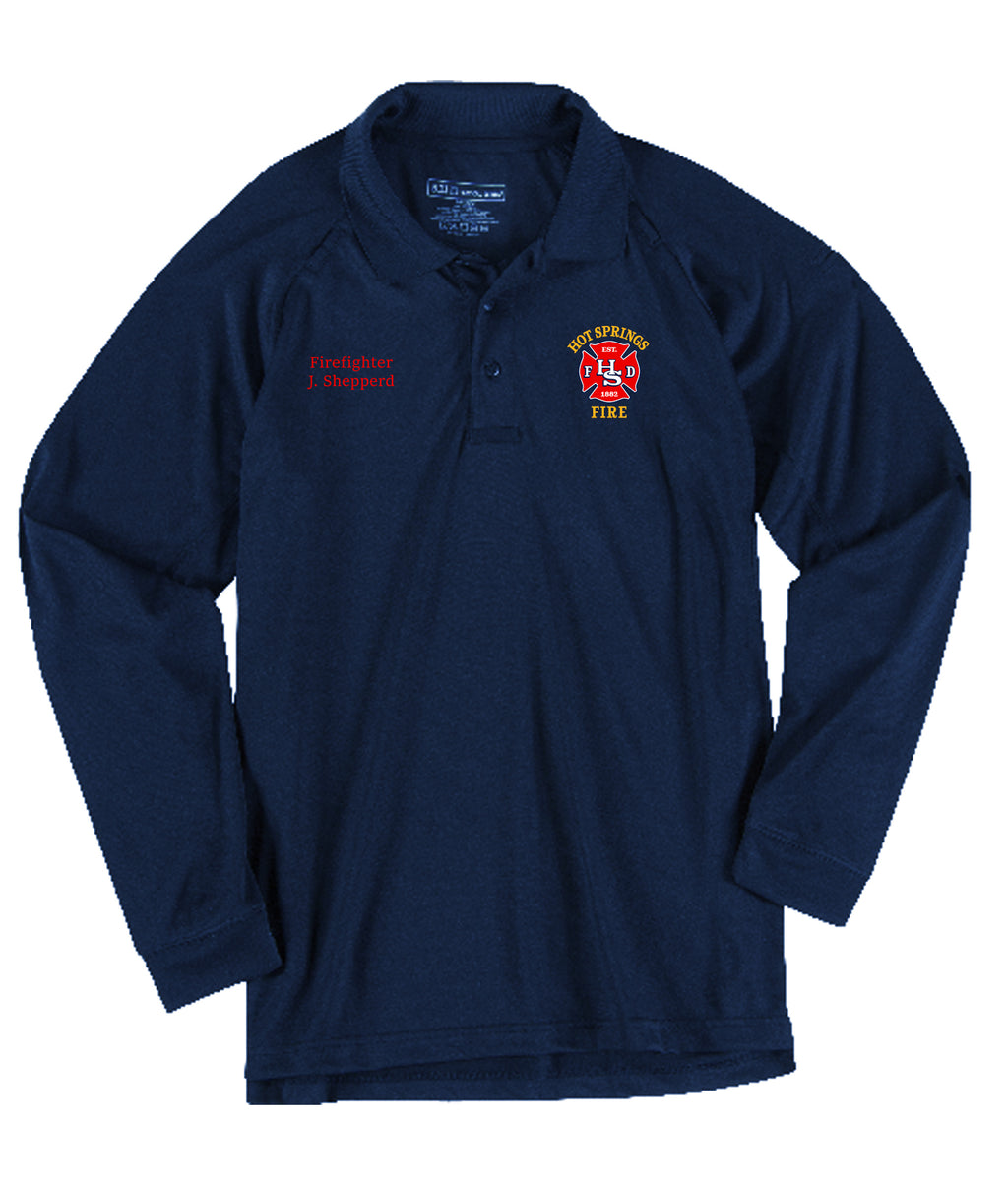 5.11 PERFORMANCE LONG SLEEVE POLO - 72049