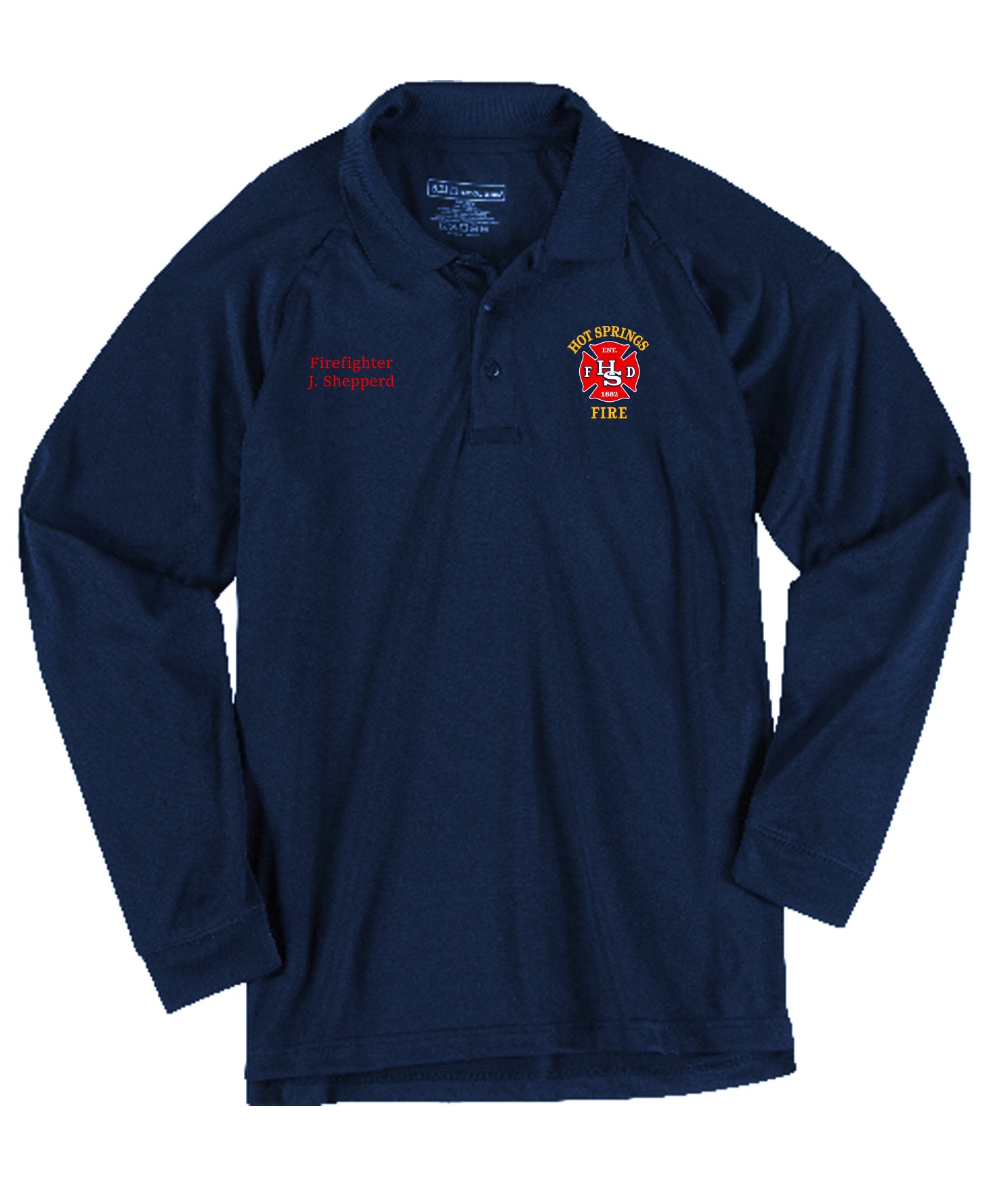 5.11 PERFORMANCE LONG SLEEVE POLO - 72049
