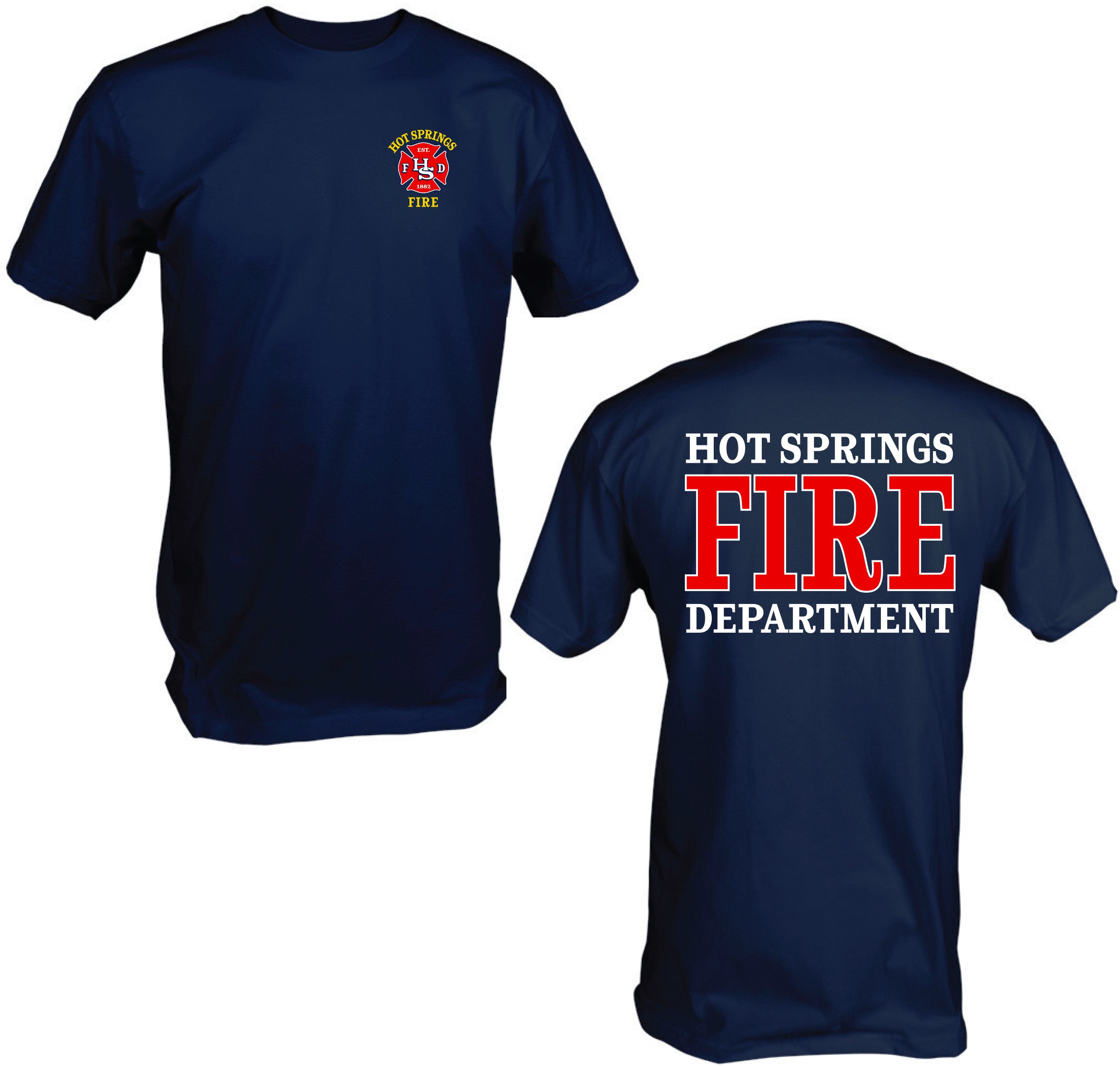 HSFD Gildan Dry-Blend T-Shirts - 8000