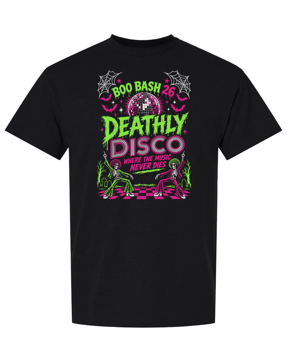 LJHPTO Boo Bash Tee