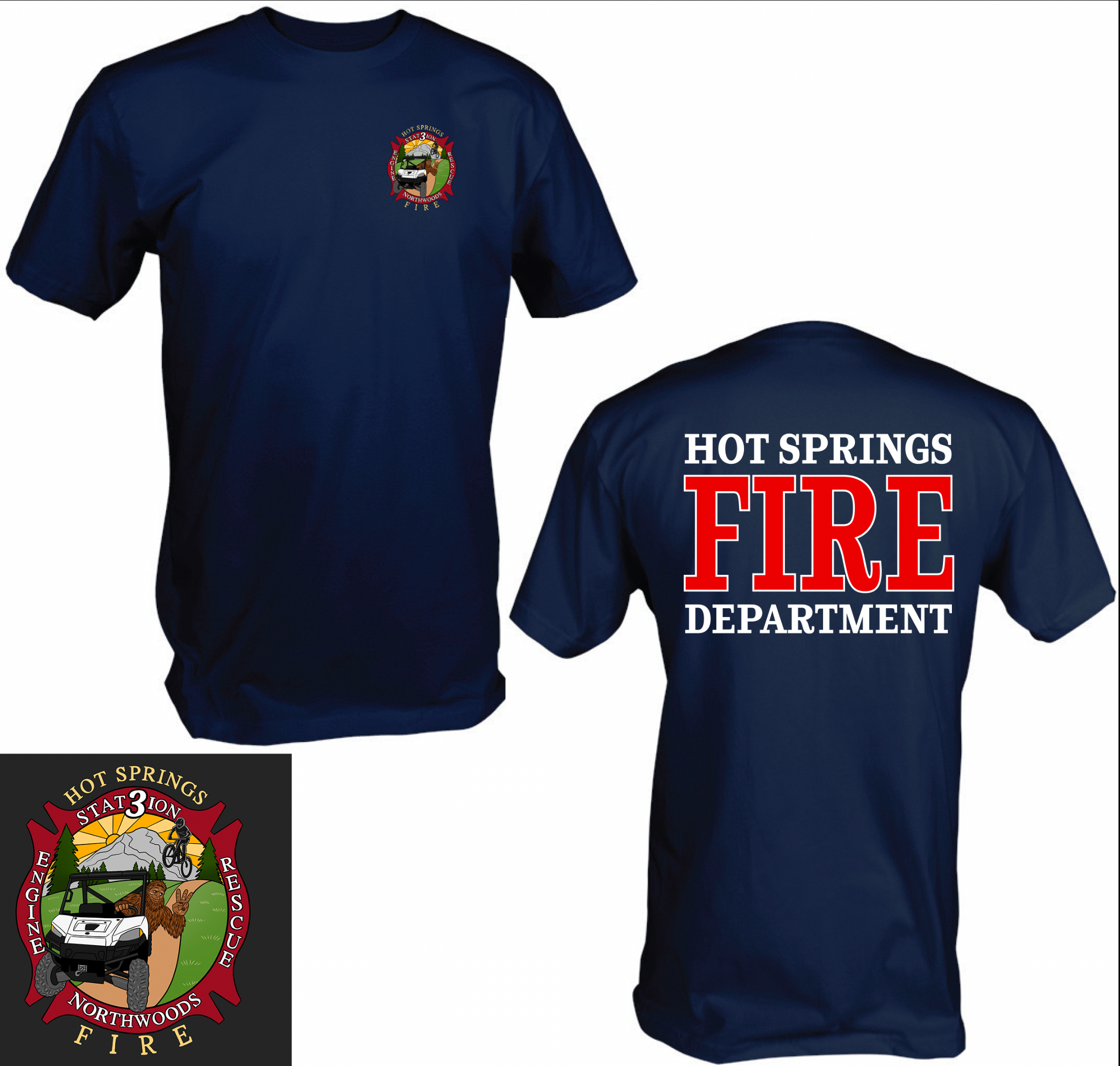 PRESALE - Station 3 Tee