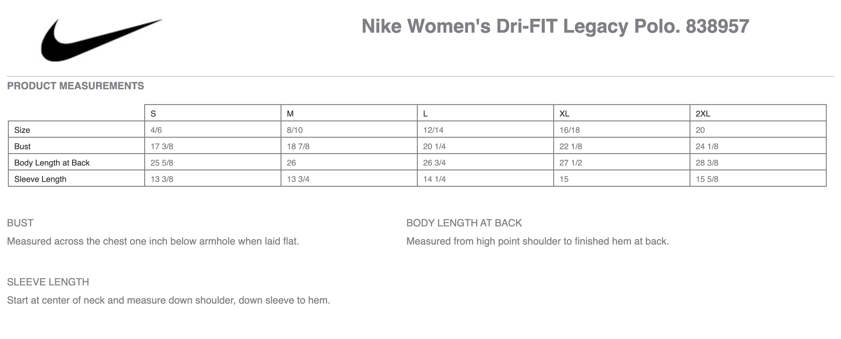 Nike Women's Dri-FIT Polo