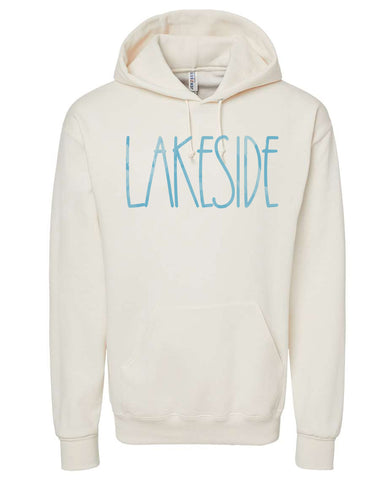 Lakeside Watercolor Hoodie
