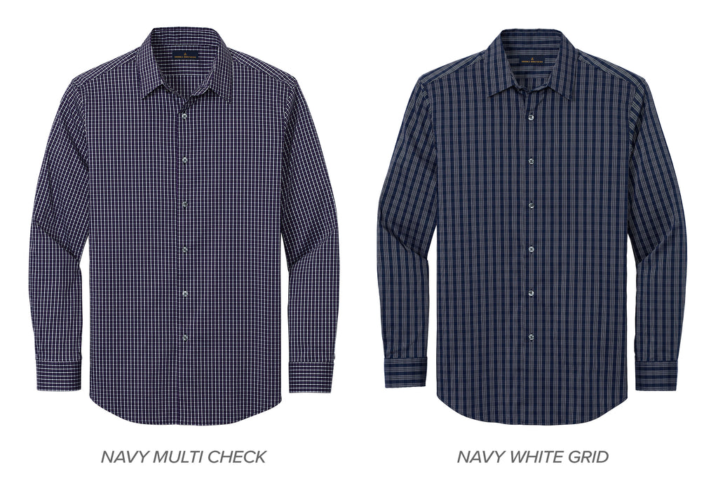 Brooks Brothers Patterned Shirt - Moix RV  Mcgaugh Outpost