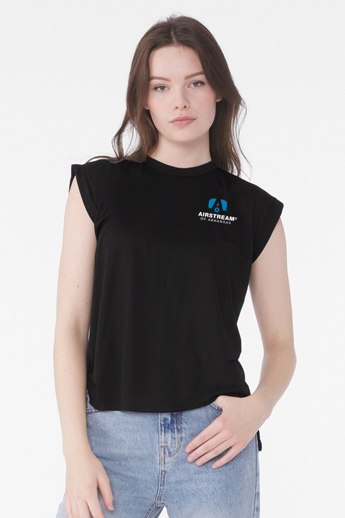 Women's Flowy Muscle Tee