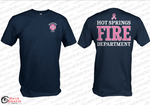 HSFD Gildan Breast Cancer Awareness shirt