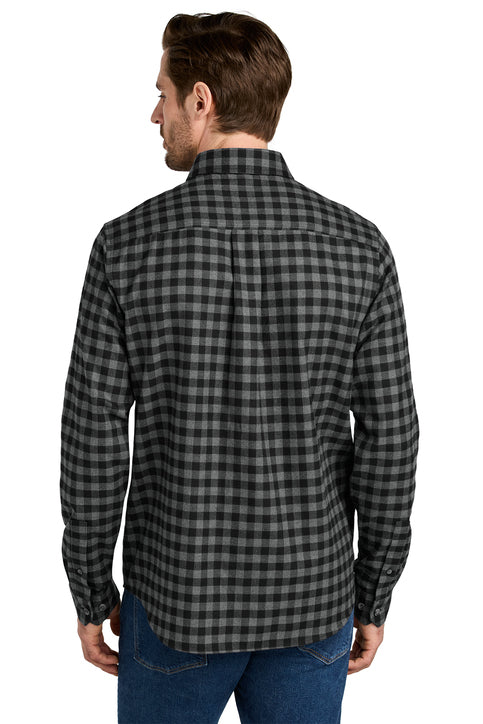 Long Sleeve Flannel Plaid Shirt