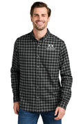 Long Sleeve Flannel Plaid Shirt