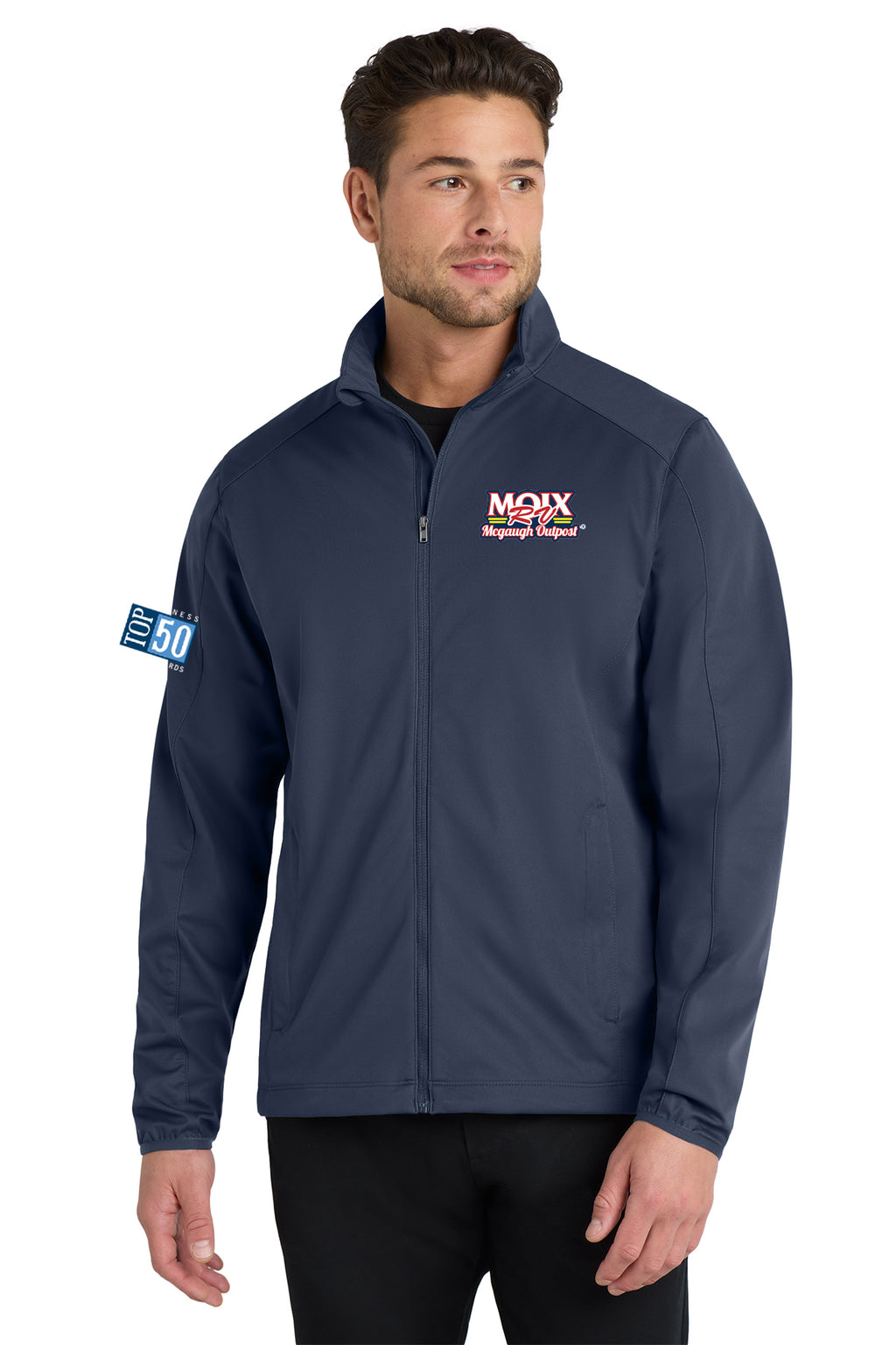 Soft Shell Jacket - Moix RV  Mcgaugh Outpost