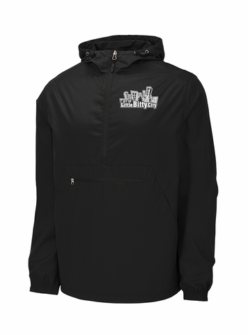 LBC Packable Anorak - BLACK