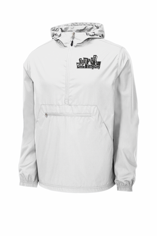 LBC Packable Anorak - WHITE