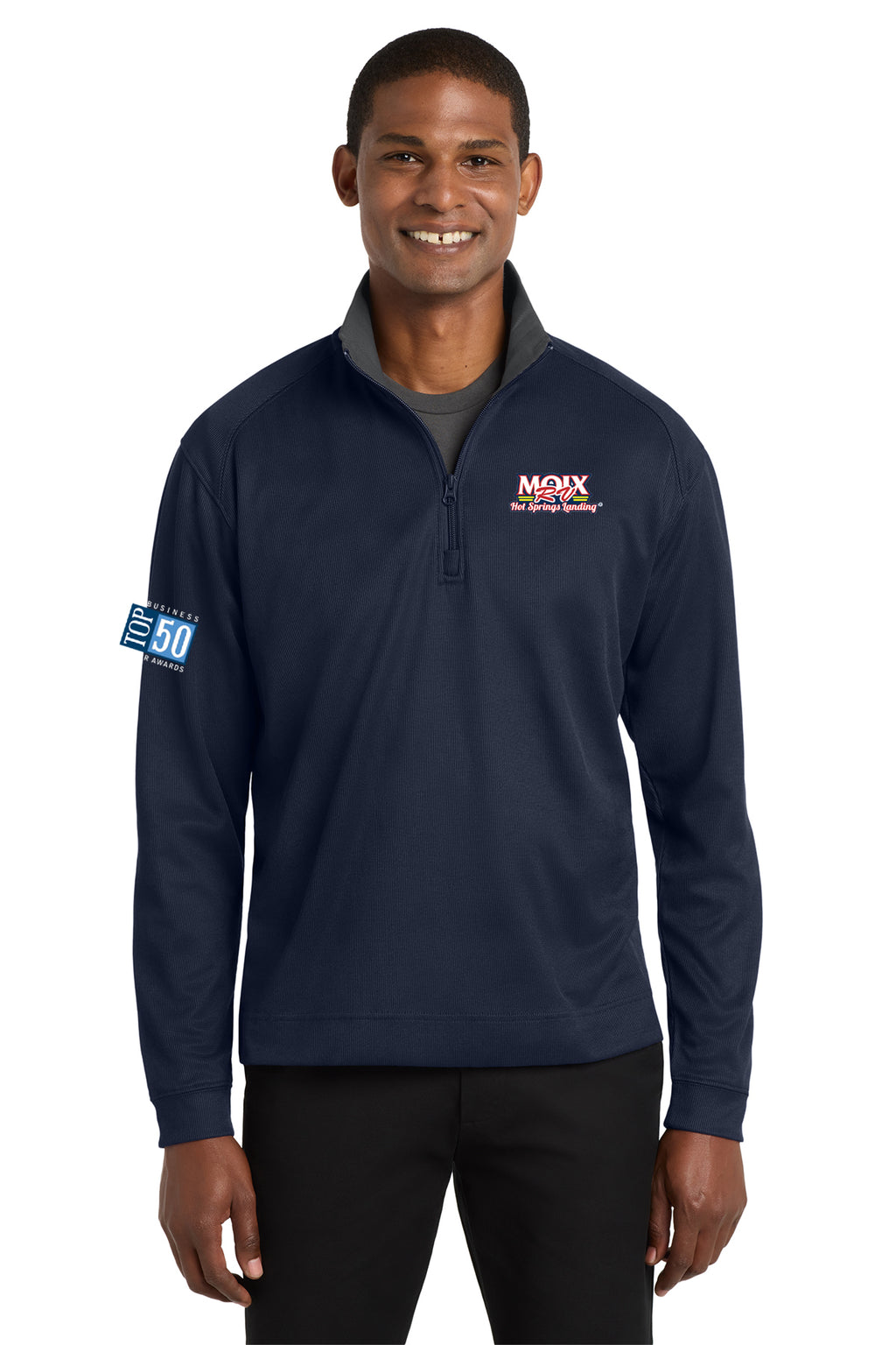 1/4 Zip Pullover - Moix RV HSL