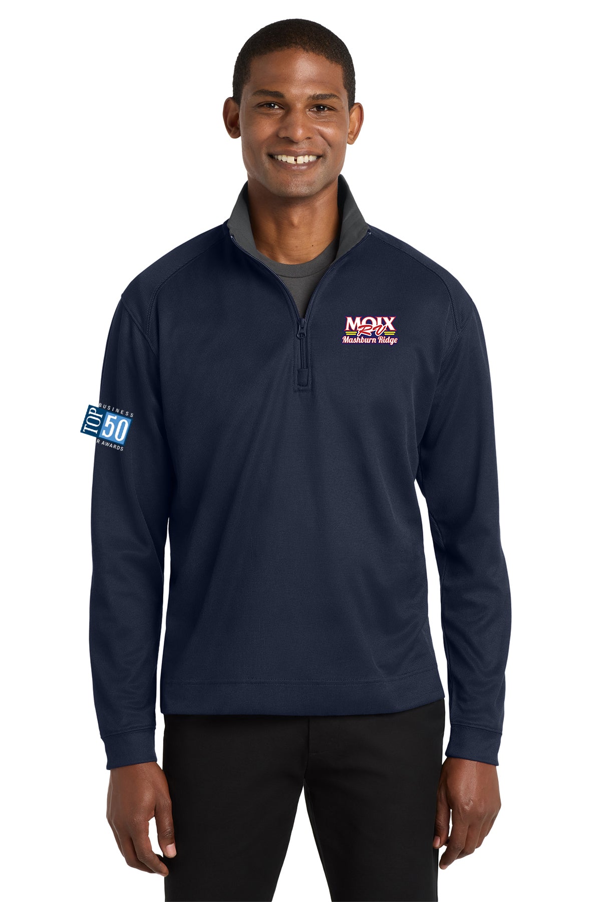 1/4 Zip Pullover - Mashburn Ridge
