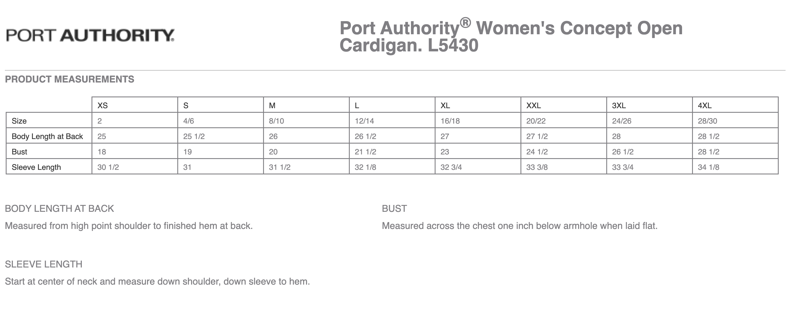 Women's Open Cardigan