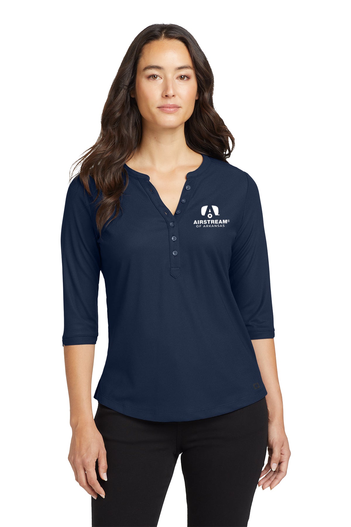 Ladies Henley
