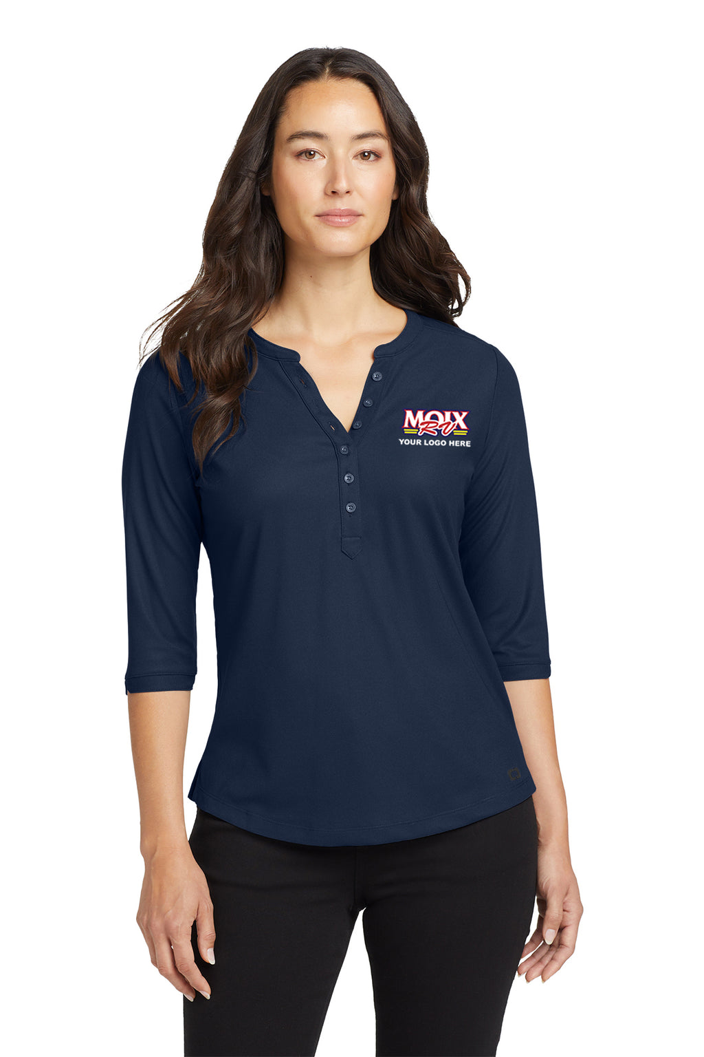 Ladies Henley