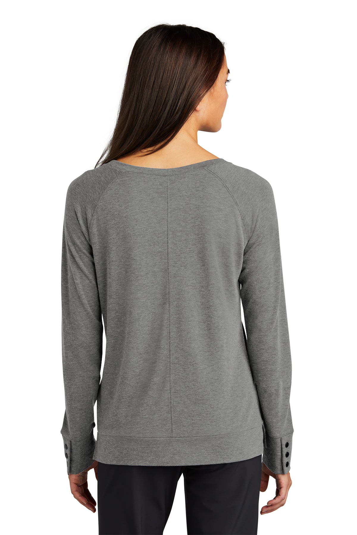 Women's Long Sleeve Scoop Neck