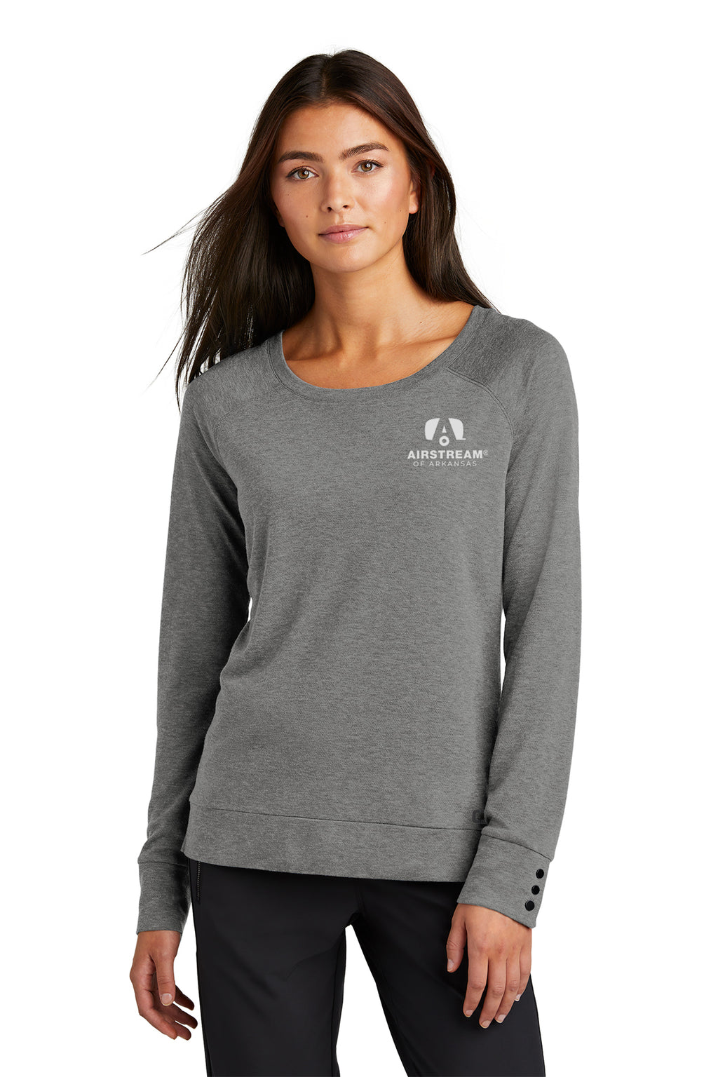 Women's Long Sleeve Scoop Neck