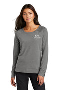 Women's Long Sleeve Scoop Neck