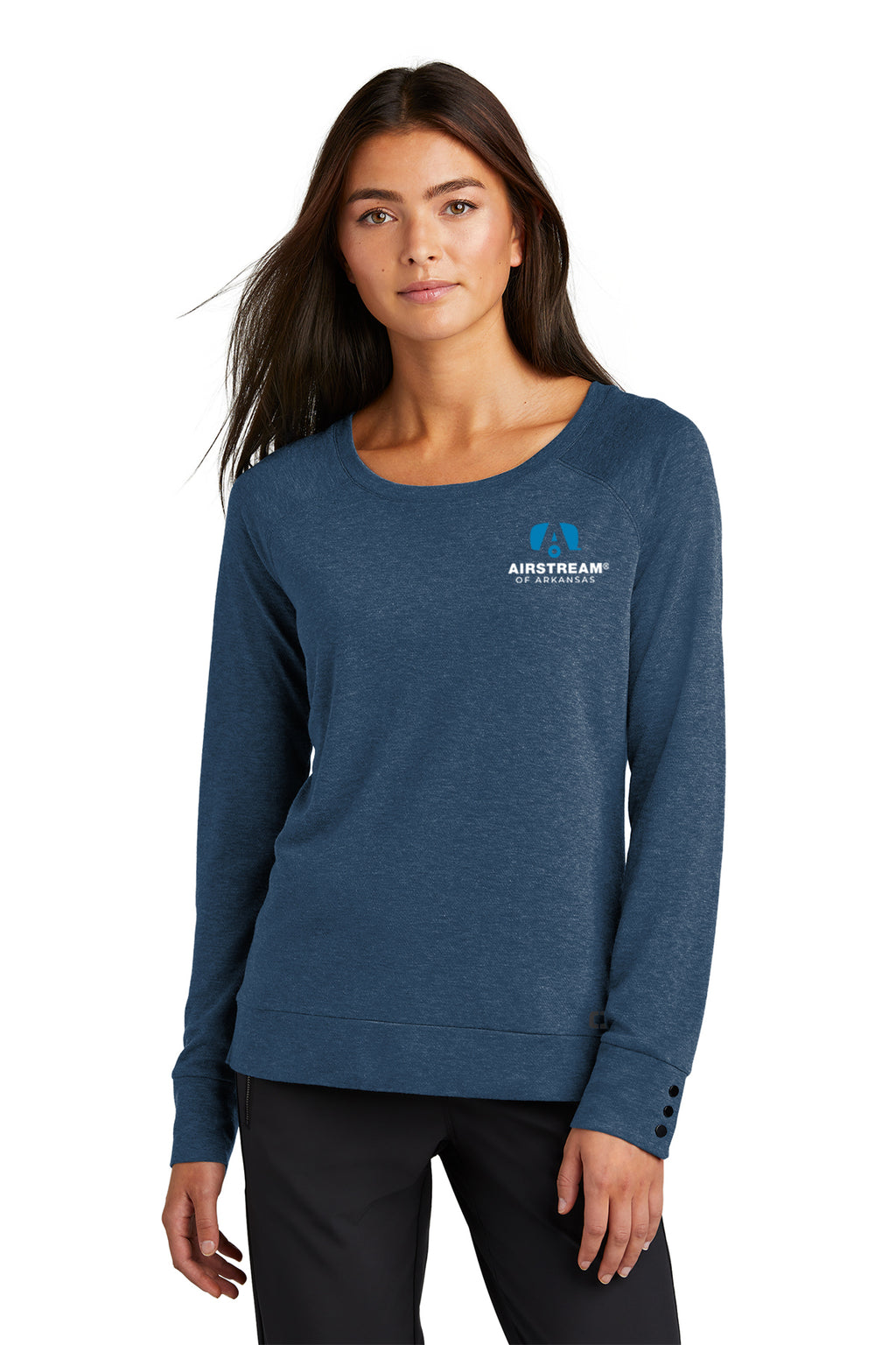 Women's Long Sleeve Scoop Neck