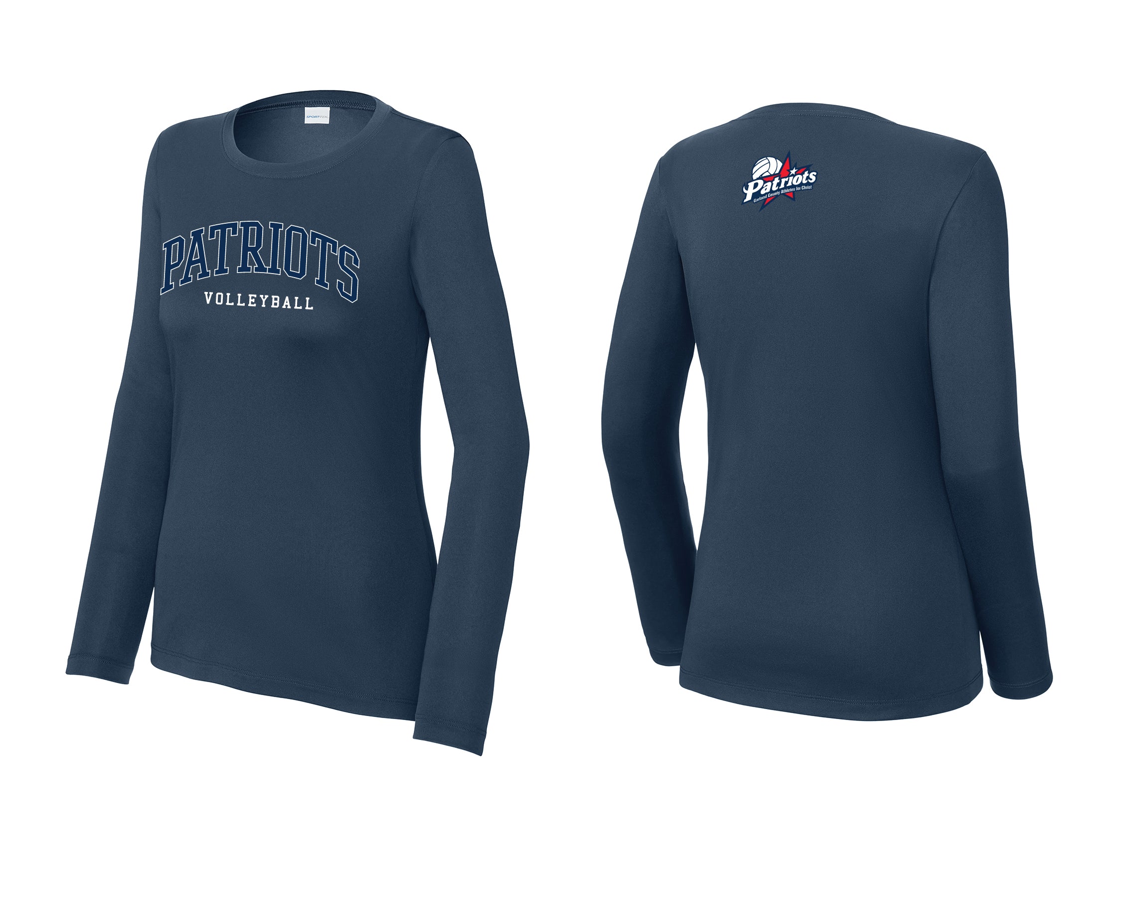 Sport Tek Long Sleeve Warm Up Tee