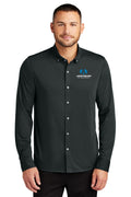 Stretch Jersey Long Sleeve Shirt