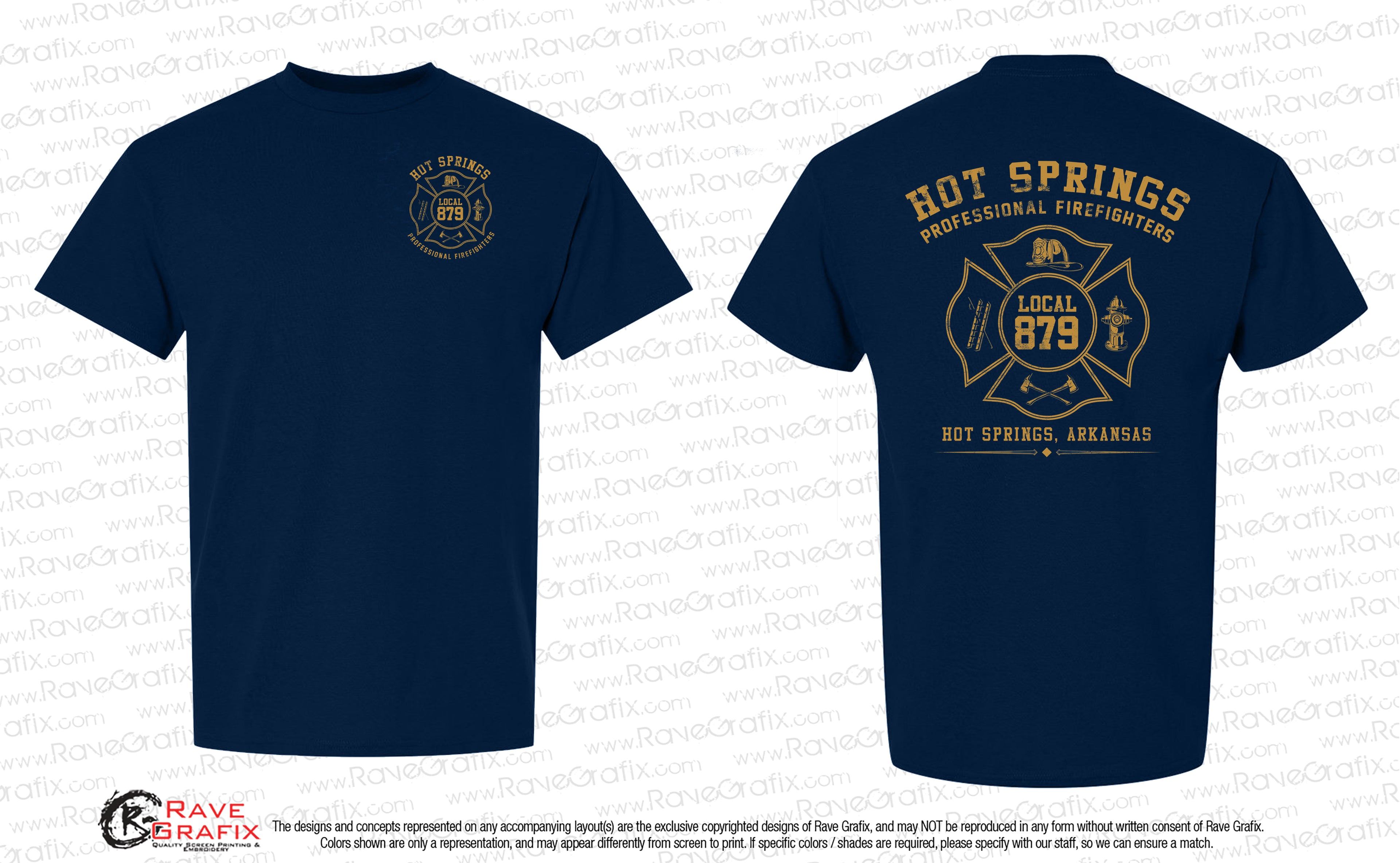 Local 879 tee