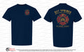 Local 879 Red/Gold tee