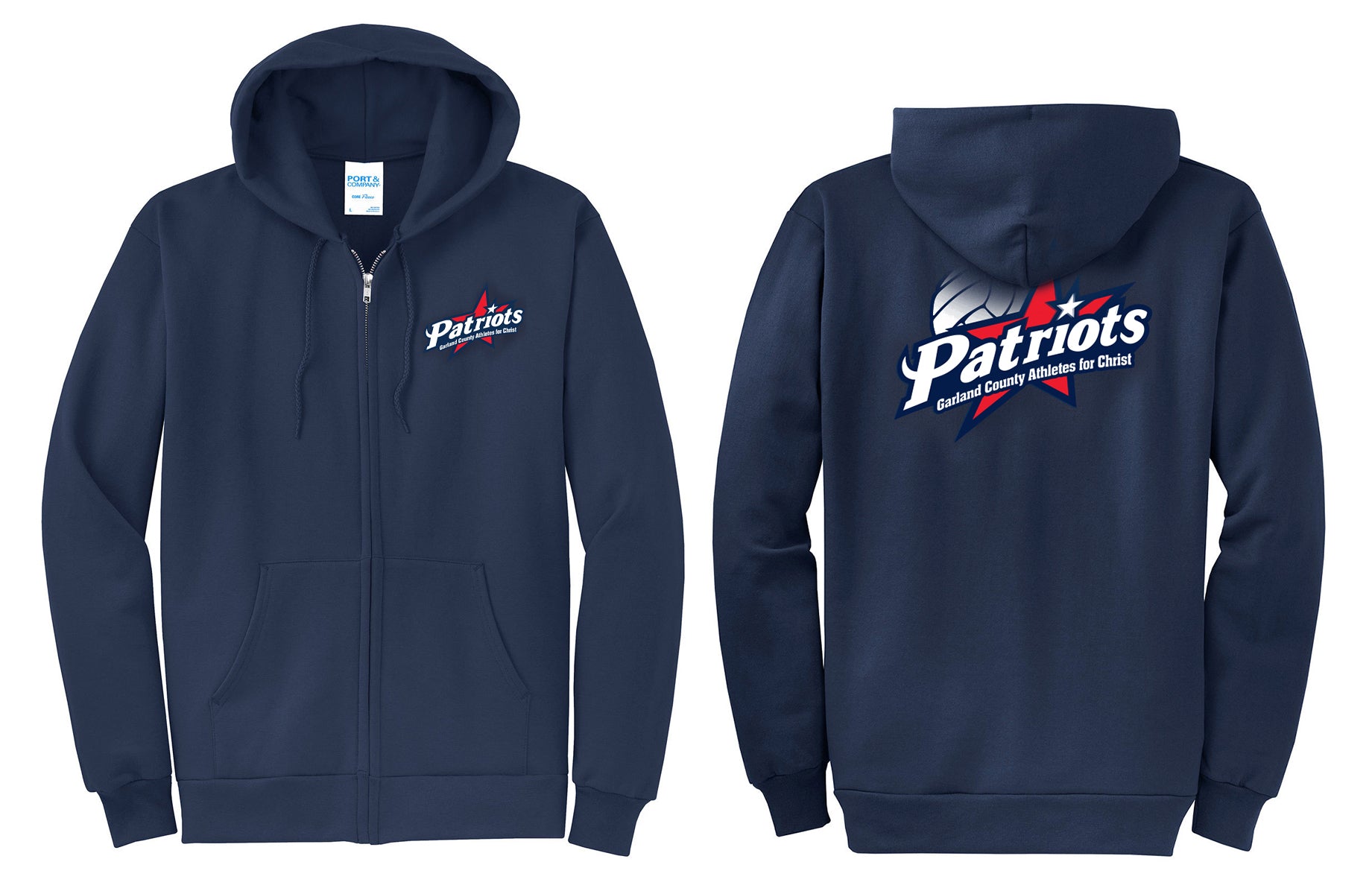 Zip Up Hoodie