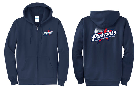 Zip Up Hoodie