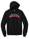 Wiseguys Embroidered Hoodie