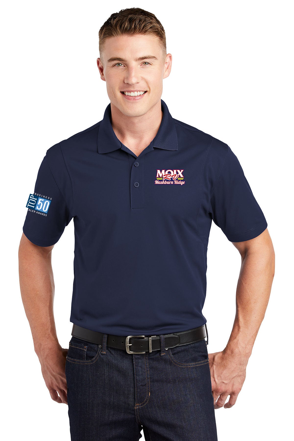 Sport Tek Polo - Mashburn Ridge