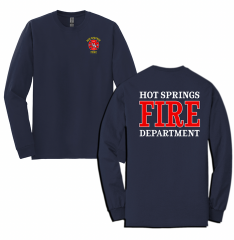 HSFD Gildan Dry-Blend T-Shirts - Long Sleeve - 8400