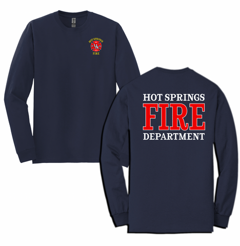 HSFD Gildan Dry-Blend T-Shirts - Long Sleeve