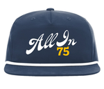 ALL IN 75 Rope Hat