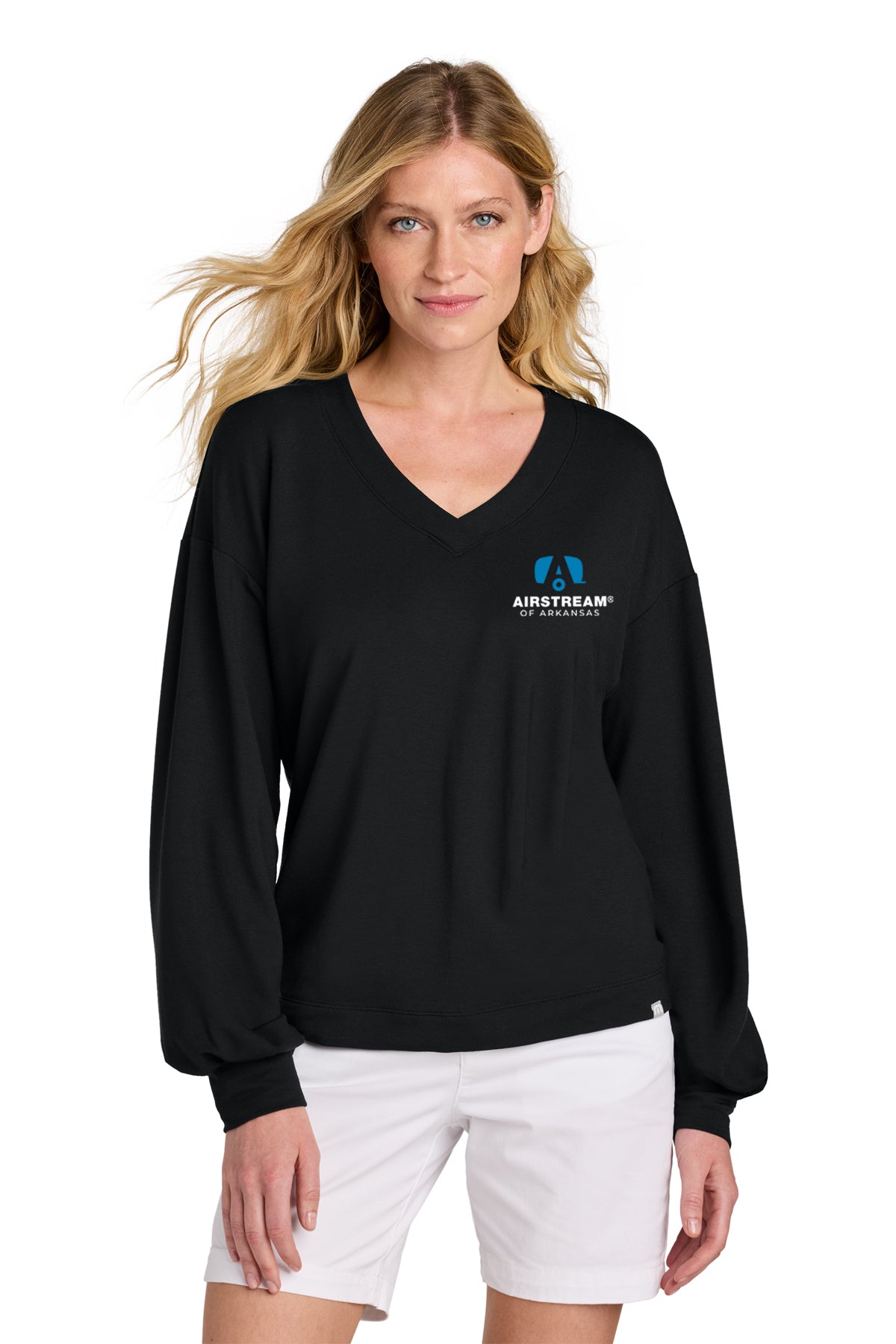 Women's Long Sleeve V-Neck