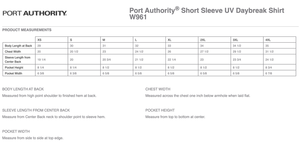 Short Sleeve UV Shirt