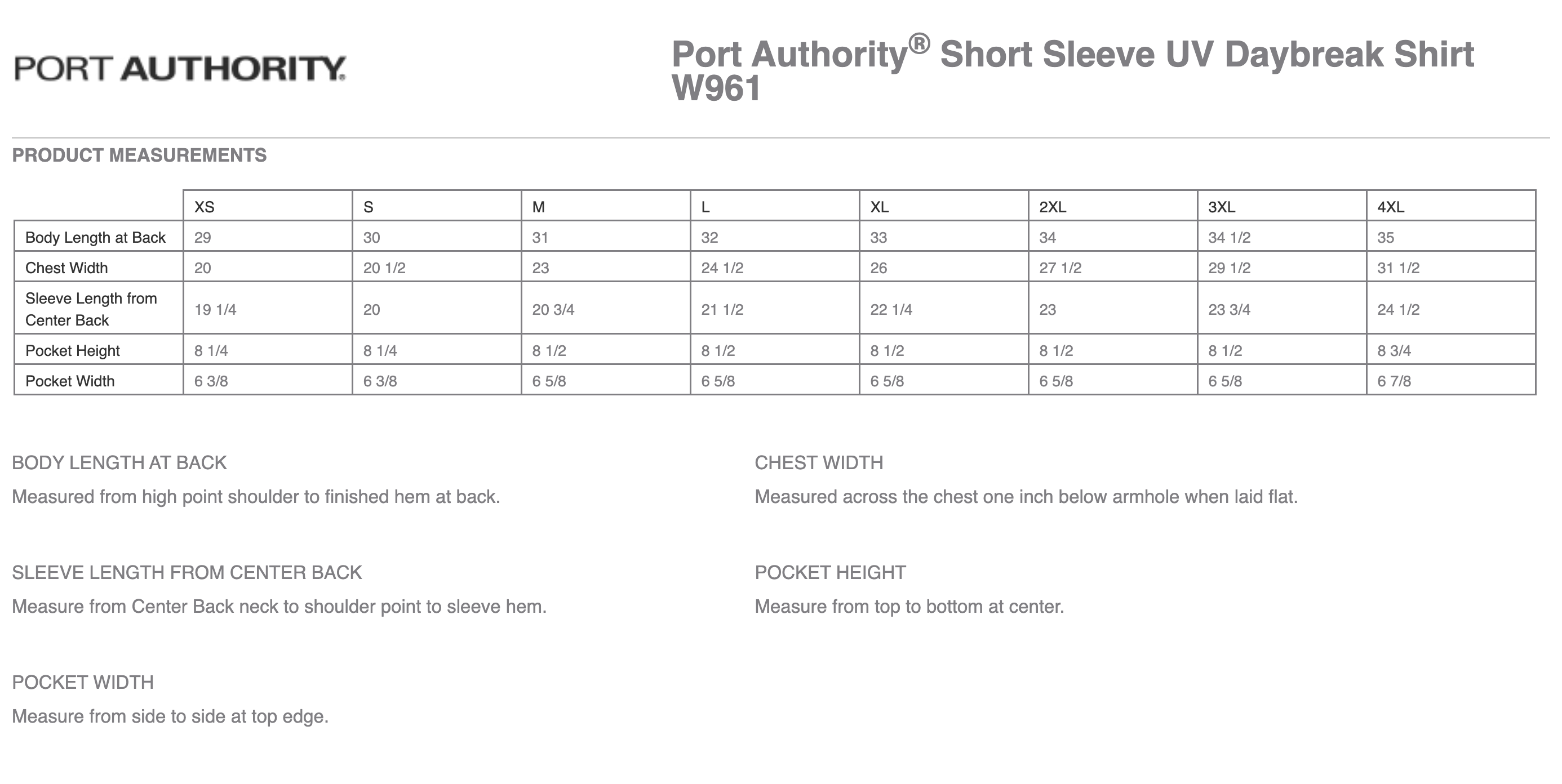 Short Sleeve UV Shirt
