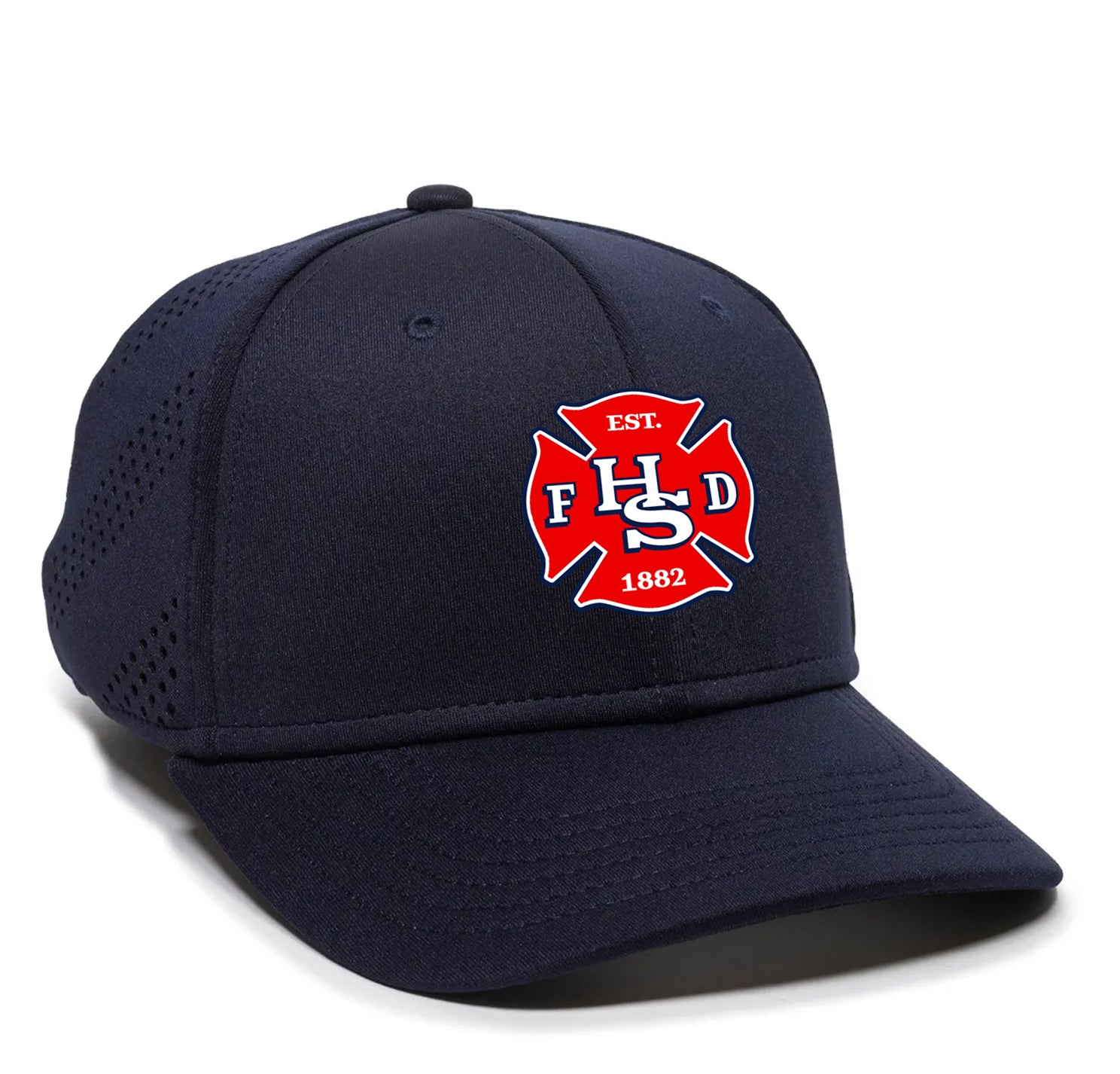 Outdoor Cap AIR25 Proflex Polyester Perforated Side Cap