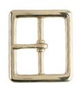 1.75" Brass Belt Buckle