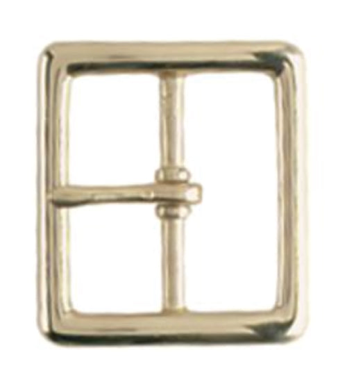 1.75" Brass Belt Buckle
