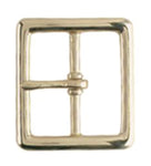 1.75" Brass Belt Buckle