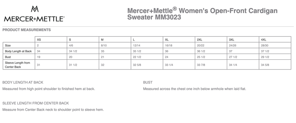 Mercer+Mettle® Women’s Open-Front Cardigan Sweater