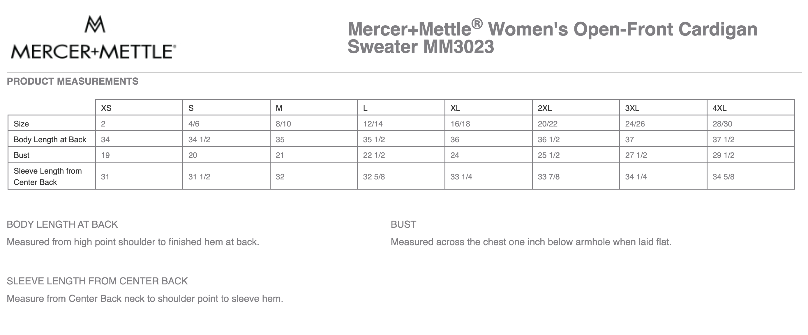 Mercer+Mettle® Women’s Open-Front Cardigan Sweater
